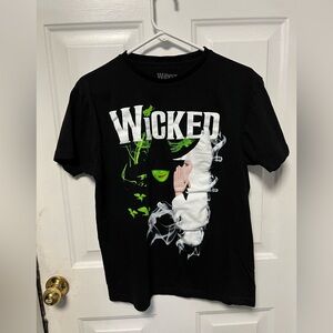 Wicked Graphic Black Tee